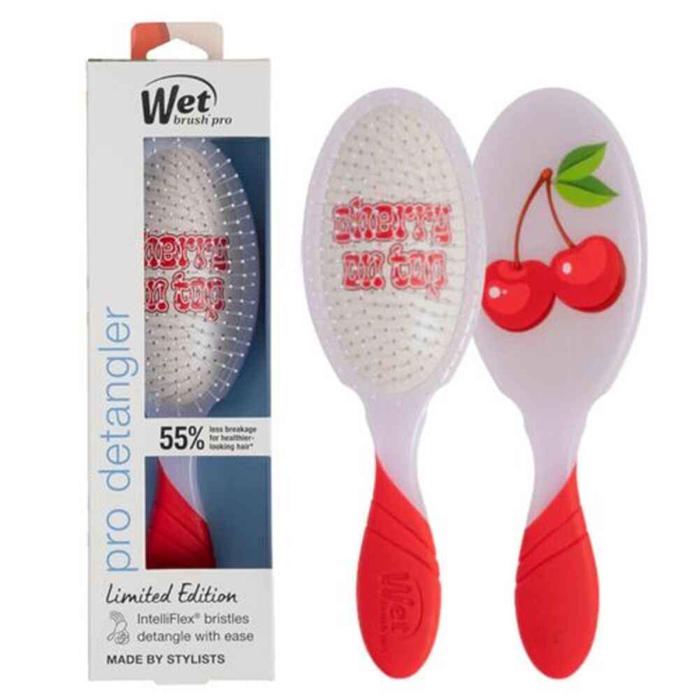 The Wet Brush Pro Detangler Limited Edition - Cherry Tutti Fruitti